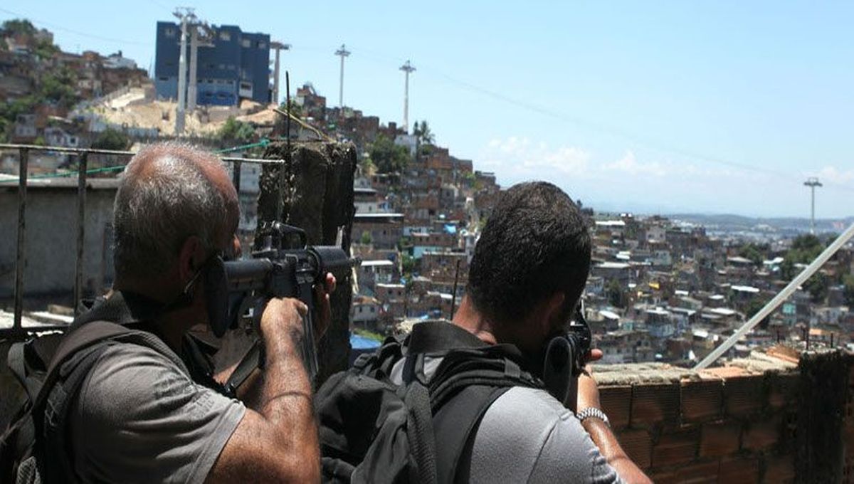 Intervención policial deja al menos 14 muertos en Río de Janeiro