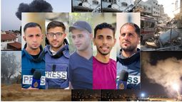 altText(APU condenó el asesinato de seis periodistas en Gaza y lo calificó como 