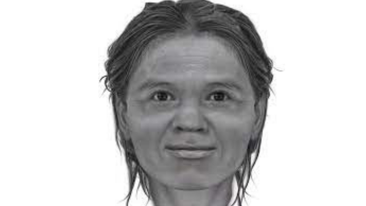 Así se veía el rostro de una mujer muerta hace 13.000 años