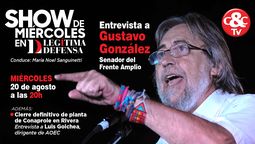 altText(Show de Miércoles en Legítima Defensa - Miércoles 20 de Agosto 2025)}