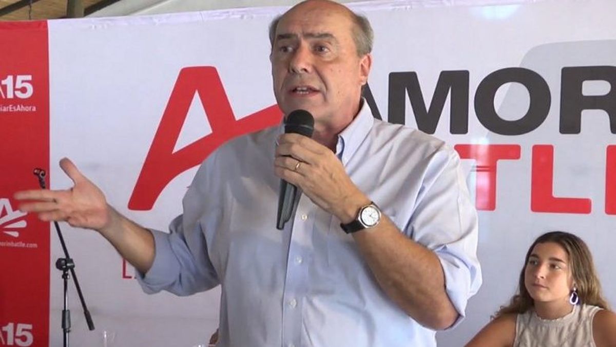 Amorín Batlle aseguró que «las encuestadoras le están errando de punta a punta»