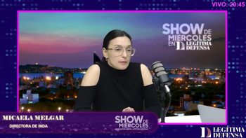 Micaela Melgar, directora del Instituto Nacional de Alimentación (INDA).