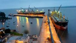 altText(Bolivia usará puerto de Fray Bentos para exportar a Europa)}