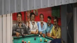 altText(¡De película!: descubren cuadro de Marset junto a grandes capos del narcotráfico)}