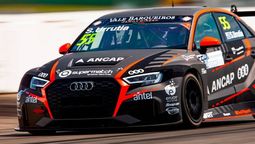 altText(Santiago Urrutia fue segundo en la primera carrera del fin de semana en Bélgica)}