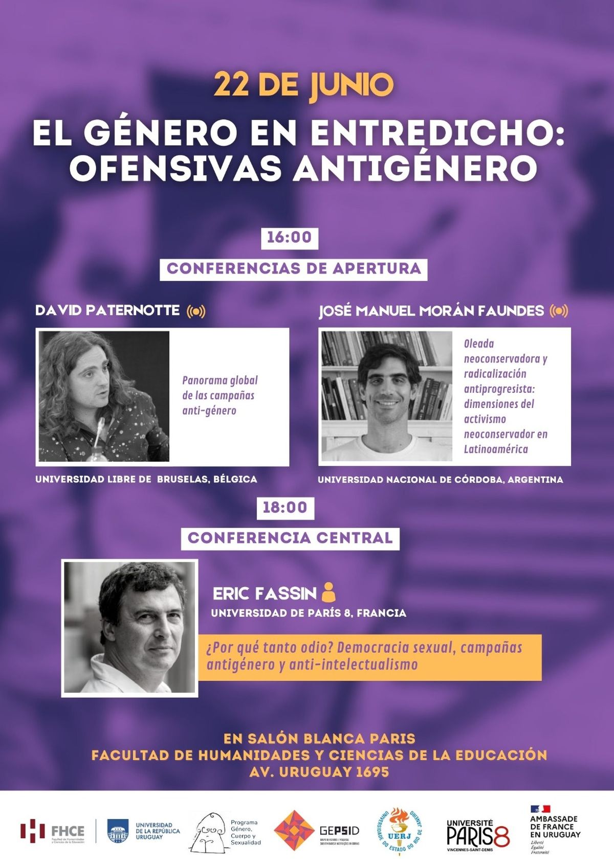 Mesas de apertura&nbsp;