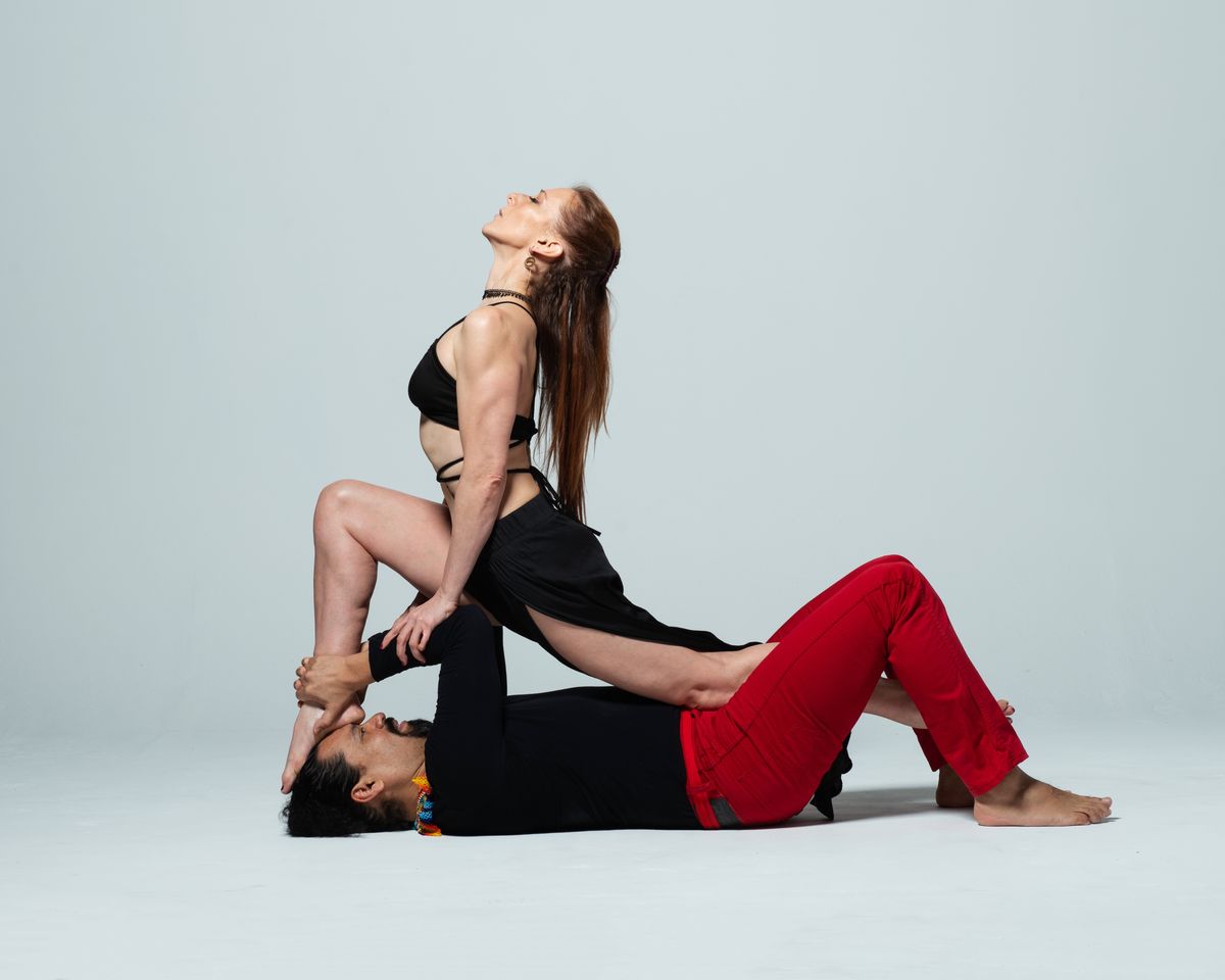 Blakely White-McGuire y Daniel Fetecua Soto.