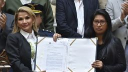 altText(Bolivia: Áñez promulgó ley que convoca a nuevas elecciones)}