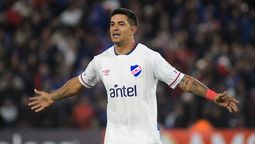 altText(Polenta no entrenó y Lasarte define el once para enfrentar a San Pablo)}