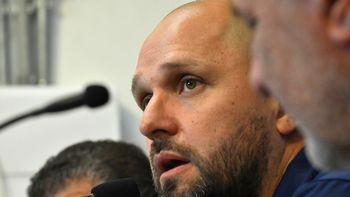 El técnico de Nacional, Jadson Viera.