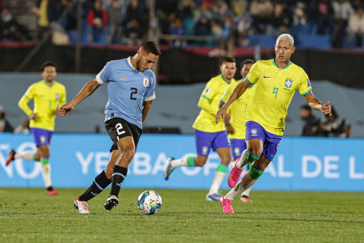 Uruguay brilló ante Brasil