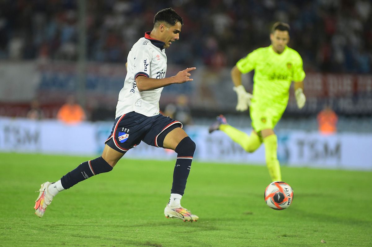 Lucas Villalba y un debut soñado.