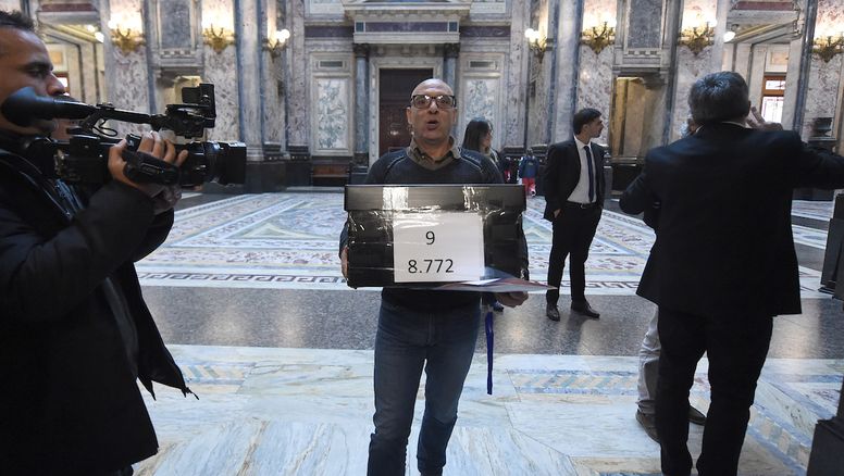 Plebiscito por la seguridad social quedará confirmado el próximo lunes