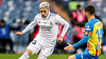 Real Madrid de Valverde a la final de la Supercopa de España