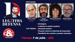 altText(Legítima Defensa - Viernes 07 de Julio 2023)}