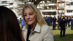 altText(Carolina Cosse manifestó su respaldo a Charles Carrera)}