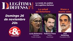 altText(Legítima Defensa 2da. Dosis - Domingo 26 de Noviembre 2023)}