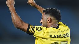 altText(Peñarol venció a Albion con lo justo y sigue arriba en el Apertura)}