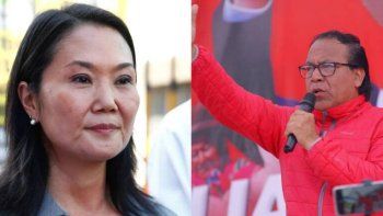 Perú: el izquierdista Roberto Sánchez se perfila para una segunda vuelta con Keiko Fujimori