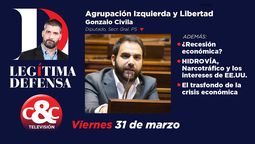 altText(Legítima Defensa, viernes 31 de marzo 2023)}