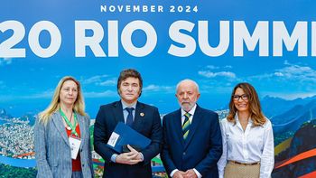 Confirman visita de Milei a Uruguay para la cumbre de jefes de Estado del Mercosur
