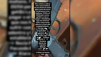 Amenaza en el Liceo 1 de Solymar. Hoy la Sala de Directores de la Zona 5 de Canelones tomó decisiones drásticas a raíz de las amenazas de tiroteos en liceos que obligaron a suspender en varias oportunidades las clases.&nbsp;