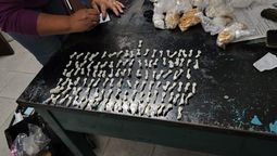altText(Hallan más de 100 kilos de pasta base en Paso de la Arena)}