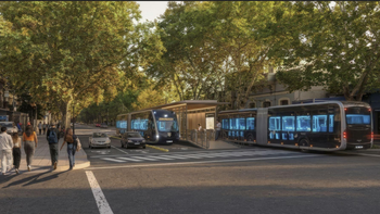 Bergara presentó reforma del transporte; que cambiará y como funcionará