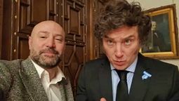 altText(Spagnuolo a Milei: 