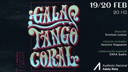altText(El Coro Nacional abre su Temporada 2021 con una Gala de Tango)}