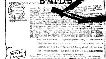 Presidencia proyecta usar inteligencia artificial para agilizar el análisis de archivos de la dictadura