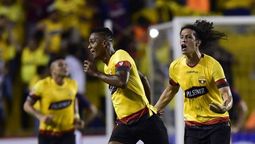 altText(Barcelona de Ecuador ganó, mientras que Internacional y Tolima empataron)}