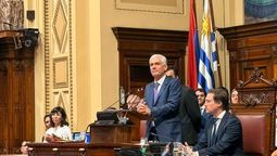 altText(El nacionalista Rodrigo Goñi asumió la presidencia de la Cámara de Representantes)}