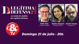 altText(Legítima Defensa 2da. Dosis - Domingo 21 de Julio 2024)}