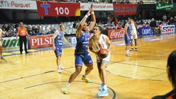 altText(Biguá ganó el segundo partido frente a Trouville )}