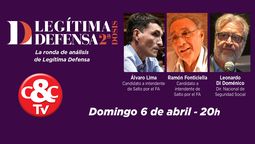 altText(Legítima Defensa 2da. Dosis - Domingo 06 de Abril 2025)}