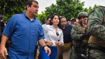 Alerta de posible atentado en contra de Luisa González