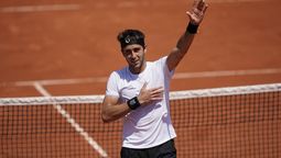 altText(Gran jornada de los sudamericanos en Roland Garros)}