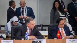 altText(Yamandú Orsi destacó compromiso de Uruguay ante cambio climático)}