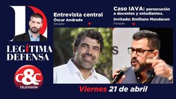 altText(Legítima Defensa, viernes 21 de abril de 2023)}