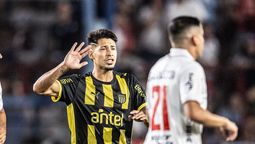 altText(Peñarol: el Indio se mantiene de titular y Aguirre tiene un abanico de opciones para el once)}