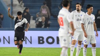 Nacional cayó ante Danubio en el Gran Parque Central