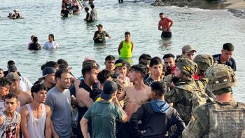 90 migrantes mueren al intentar cruzar de Marruecos a Ceuta en una nueva crisis fronteriza