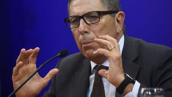 El ministro de Economía, Gabriel Oddone.