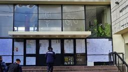 altText(Liceo Miranda fue ocupado por el gremio estudiantil)}