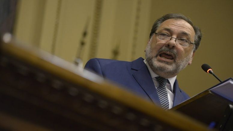 Gandini: Reelección de Lacalle no está en la interna del PN