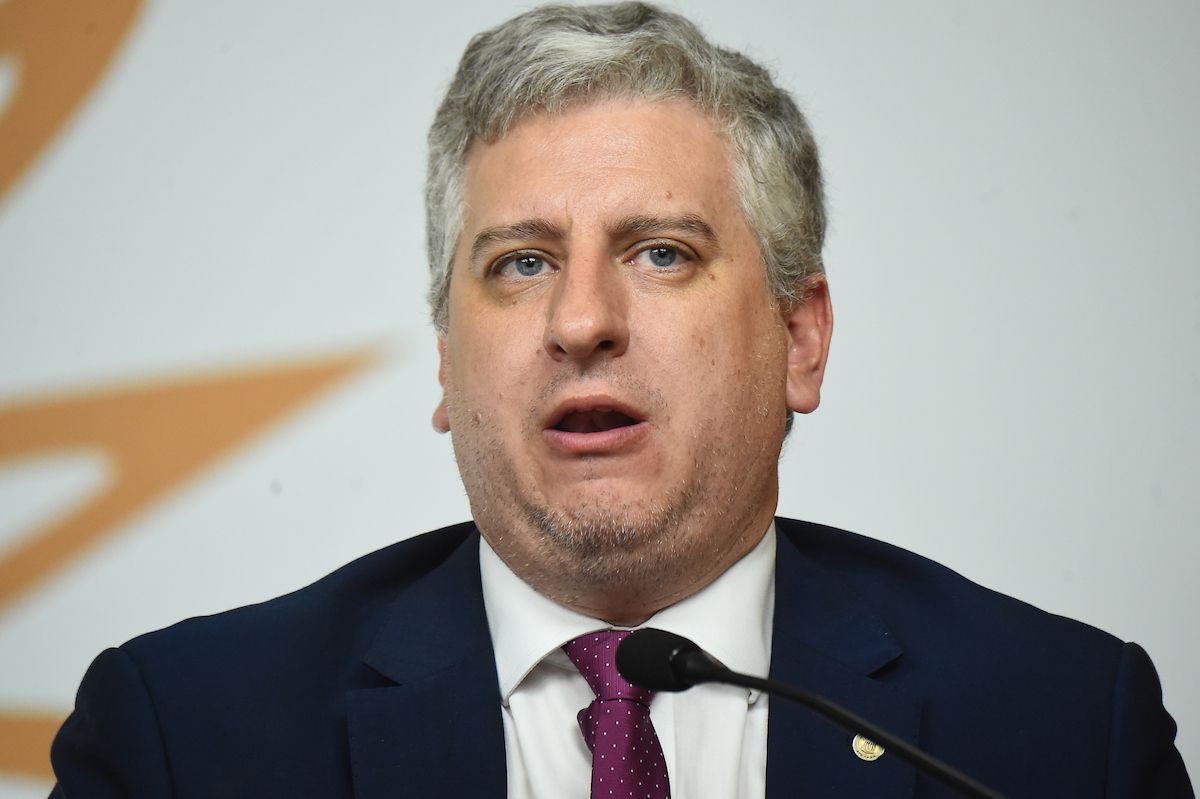 Senador Juan Martín Rodríguez.