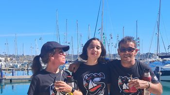 Llegaron a Italia los uruguayos embarcados en la Flotilla que navega rumbo a Gaza
