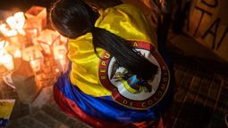 altText(Convergencia Colombia por la Paz en Uruguay denunció que la policía abusó a 16 mujeres)}