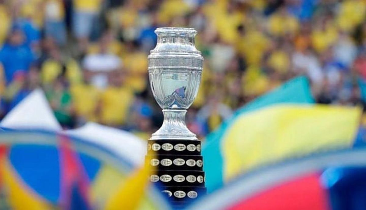 Brasil y Venezuela abren hoy la Copa América